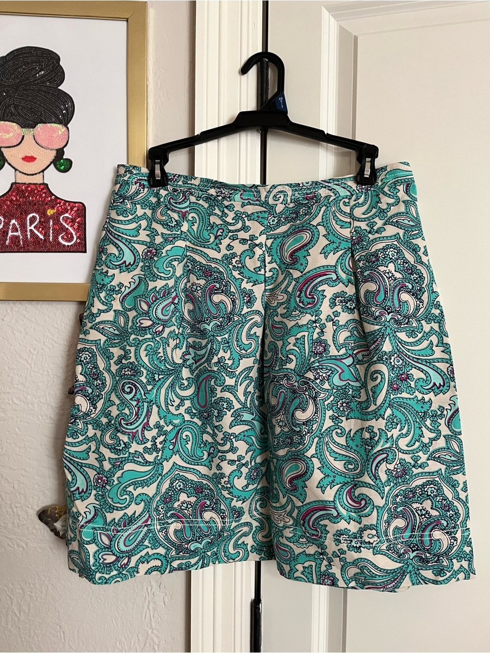 LOFT Paisley Print Women's Skirt